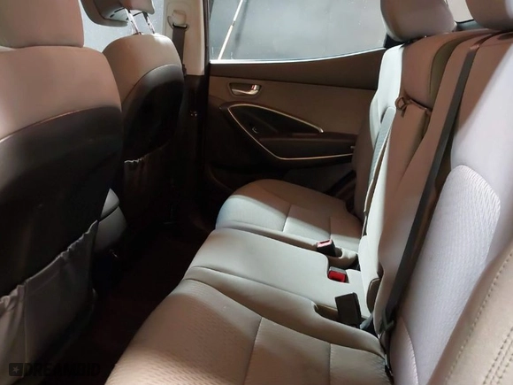 2018 Hyundai Santa Fe Sport 2.4L with VIN 5NMZTDLB7JH083155, listed as a IAAI auction lot 40761649 with 85,100 mi miles. Bid and sale history available at carsss.com. Image 8.
