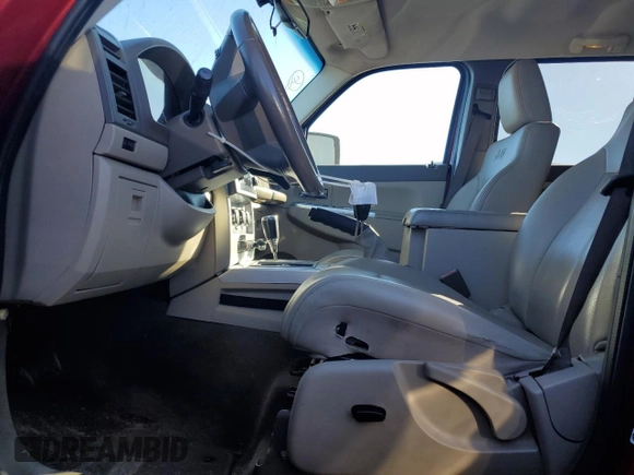2009 Jeep Liberty Limited with VIN 1J8GP58K49W528558, listed as a Copart auction lot 79615784 with 191,614 mi miles and Salvage Title. Bid and sale history available at carsss.com. Image 7.