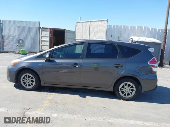 2015 Toyota Prius Two with VIN JTDZN3EU9FJ035614, listed as a IAAI auction lot 42713343 with 132,365 mi miles and . Bid and sale history available at DreamBid. Image 14.