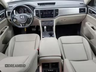 2019 Volkswagen Atlas SE with VIN 1V2LR2CA0KC505636, listed as a Copart auction lot 47648835 with 107,426 mi miles and Salvage title. Bid and sale history available at DreamBid. Image 8.