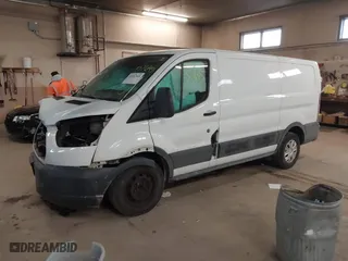 2016 Ford Transit Cargo Van with VIN 1FTYE1YM1GKB30742, listed as a IAAI auction lot 41357645 with 240,747 mi miles. Bid and sale history available at carsss.com. Image 18.