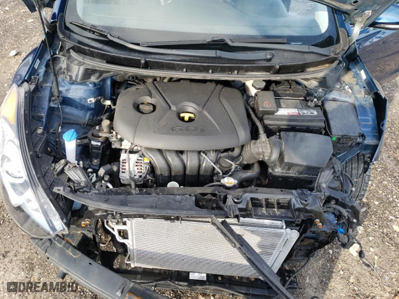 2014 Hyundai Elantra GT with VIN KMHD35LHXEU195740, listed as a Copart auction lot 87057324 with 56,010 mi miles and Clean Title. Bid and sale history available at carsss.com. Image 11.