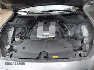 2014 Infiniti QX70 with VIN JN8CS1MW9EM413406, listed as a IAAI auction lot 40269302 with 123,957 mi miles and . Bid and sale history available at DreamBid. Image 10.