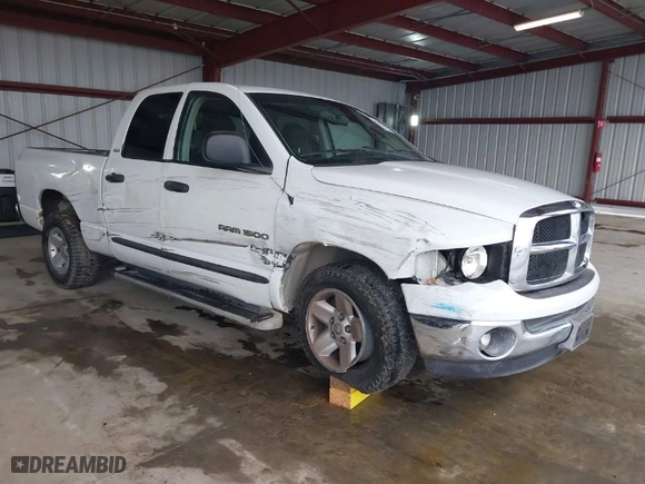 2002 Dodge Ram 1500 with VIN 3D7HA18Z82G153786, listed as a IAAI auction lot 41629566 with 198,872 mi miles. Bid and sale history available at carsss.com. Image 1.