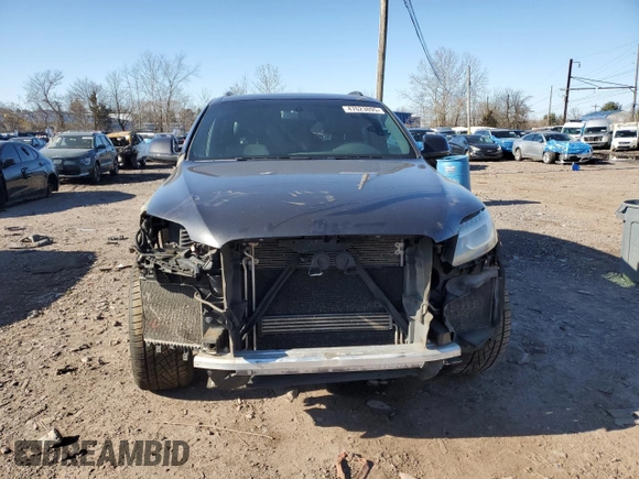 2015 Audi Q7 3.0T S line Prestige with VIN WA1DGAFE1FD005886, listed as a Copart auction lot 47623895 with 0 mi miles and Salvage Title. Bid and sale history available at carsss.com. Image 5.