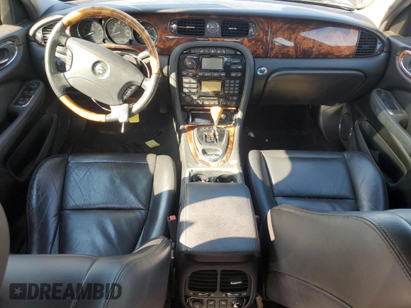 2004 Jaguar XJ with VIN SAJEA71C04SG04022, listed as a Copart auction lot 45875105 with 153,453 mi miles and Salvage Title. Bid and sale history available at carsss.com. Image 8.