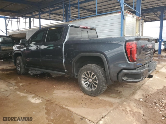 2022 GMC Sierra 1500 Limited AT4 with VIN 1GTP9EEL2NZ111981, listed as a Copart auction lot 47982335 with 31,165 mi miles and Salvage Title. Bid and sale history available at carsss.com. Image 2.