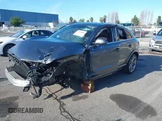 2017 Audi Q3 Premium Plus z VIN WA1JCCFS4HR012496, wystawiony jako IAAI lot #41194886 z przebiegiem 67 702 mil mil oraz . Historia ofert i sprzedaży dostępna na DreamBid. Obrazek 2.