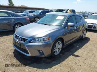 2014 Lexus CT 200h z VIN JTHKD5BH8E2190685, wystawiony jako IAAI lot #42235593 z przebiegiem 90 902 mil mil oraz . Historia ofert i sprzedaży dostępna na DreamBid. Obrazek 2.