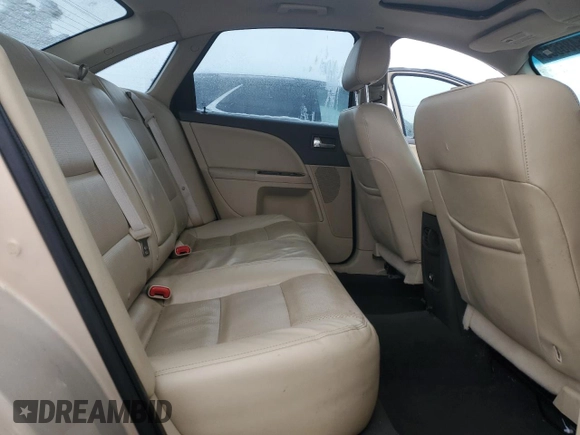 2008 Ford Taurus Limited with VIN 1FAHP25WX8G104690, listed as a Copart auction lot 45486635 with 131,369 mi miles and Salvage Title. Bid and sale history available at DreamBid. Image 10.