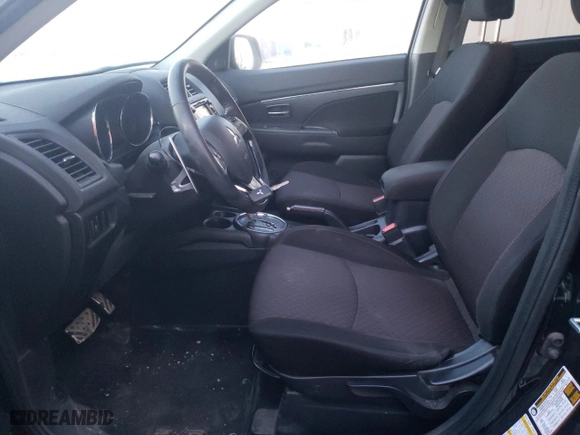 2017 Mitsubishi RVR SE with VIN JA4AJ4AW2HZ609118, listed as a Copart auction lot 86191204 with 258295 miles and Clean Title. Bid and sale history available at carsss.com. Image 7.
