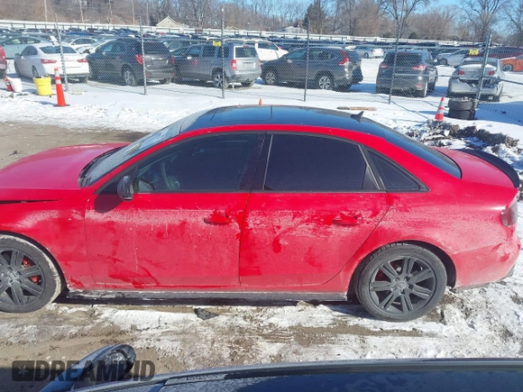 2010 Audi A4 2.0T Premium with VIN WAUBFAFL3AN011400, listed as a IAAI auction lot 41635505 with 133,293 mi miles. Bid and sale history available at carsss.com. Image 14.