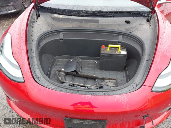 2018 Tesla Model 3 Long Range Battery with VIN 5YJ3E1EA6JF052659, listed as a IAAI auction lot 42093903 with 49,255 mi miles and . Bid and sale history available at DreamBid. Image 10.