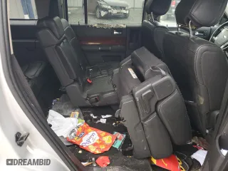 2012 Ford Flex Limited with VIN 2FMGK5DC6CBD14454, listed as a Copart auction lot 46037585 with 156,058 mi miles and Salvage Title. Bid and sale history available at carsss.com. Image 10.