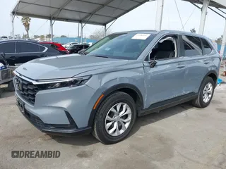 2024 Honda CR-V LX with VIN 2HKRS4H24RH458042, listed as a IAAI auction lot 41682149 with 3,430 mi miles and . Bid and sale history available at DreamBid. Image 17.