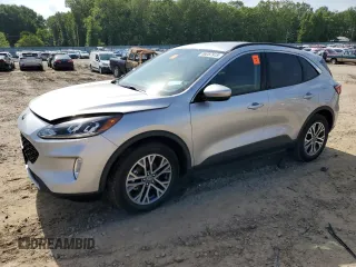 2020 Ford Escape SEL with VIN 1FMCU0H61LUA10300, listed as a Copart auction lot 56287915 with 26,652 mi miles and Salvage title. Bid and sale history available at DreamBid. Image 1.