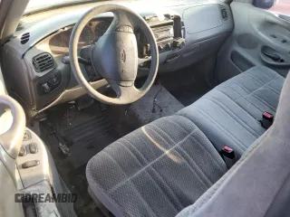 1997 Ford F-150 XL with VIN 1FTDX07W3VKA44125, listed as a Copart auction lot 48158735 with 227,460 mi miles and Salvage title. Bid and sale history available at DreamBid. Image 8.