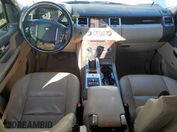 2013 Land Rover Range Rover Sport HSE with VIN SALSF2D45DA793109, listed as a Copart auction lot 46344105 with 136,136 mi miles and Salvage Title. Bid and sale history available at DreamBid. Image 8.