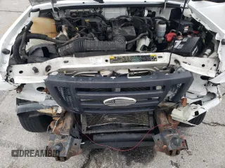 2010 Ford Ranger XL with VIN 1FTKR1AD9APA42391, listed as a Copart auction lot 51211205 with 203,793 mi miles and Salvage title. Bid and sale history available at DreamBid. Image 13.