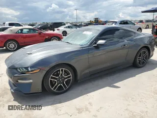 2020 Ford Mustang EcoBoost with VIN 1FA6P8TH4L5134805, listed as a Copart auction lot 55942155 with 93,729 mi miles and Clean title. Bid and sale history available at DreamBid. Image 1.