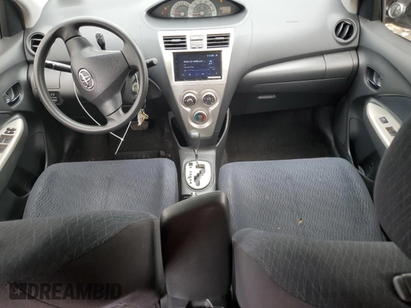 2008 Toyota Yaris with VIN JTDBT903581223350, listed as a Copart auction lot 66196164 with 137,377 mi miles and Salvage Title. Bid and sale history available at carsss.com. Image 8.
