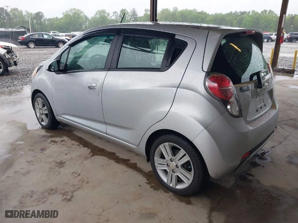 2013 Chevrolet Spark LS with VIN KL8CB6S93DC610607, listed as a IAAI auction lot 41965533 with 35,372 mi miles. Bid and sale history available at carsss.com. Image 3.