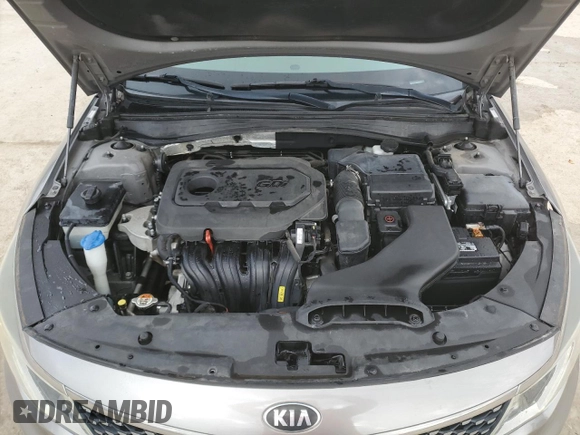 2016 Kia Optima EX with VIN 5XXGU4L34GG068925, listed as a Copart auction lot 84933684 with 108,314 mi miles and Salvage Title. Bid and sale history available at carsss.com. Image 11.