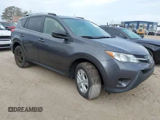 2015 Toyota RAV4 LE z VIN JTMBFREV4FJ037250, wystawiony jako IAAI lot #40678762 z przebiegiem Nie podano mil oraz . Historia ofert i sprzedaży dostępna na DreamBid. Obrazek 1.