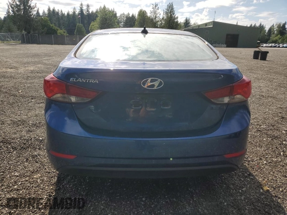 2016 Hyundai Elantra SE z VIN 5NPDH4AE6GH785732, wystawiony jako Copart lot #61589655 z przebiegiem 128 143 mil mil oraz Czysty tytuł • Clean title. Historia ofert i sprzedaży dostępna na DreamBid. Obrazek 6.