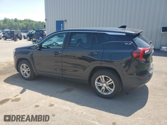 2022 GMC Terrain SLE with VIN 3GKALTEV8NL232233, listed as a Copart auction lot 61998565 with 149,291 mi miles and Clean title. Bid and sale history available at DreamBid. Image 2.