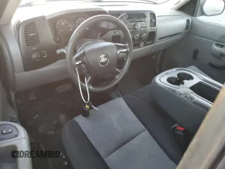 2011 Chevrolet Silverado 1500 Work Truck with VIN 1GCRCPEX3BZ254510, listed as a Copart auction lot 76858464 with 188,333 mi miles and Salvage Title. Bid and sale history available at DreamBid. Image 8.