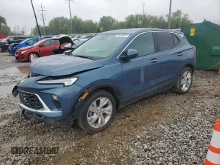 2024 Buick Encore GX Preferred с VIN KL4AMBSL3RB020878, выставлен на аукционе Copart как лот 55698935 с пробегом 3 822 миль миль и Списание • Salvage title. История ставок и продаж доступна на DreamBid. Изображение 1.