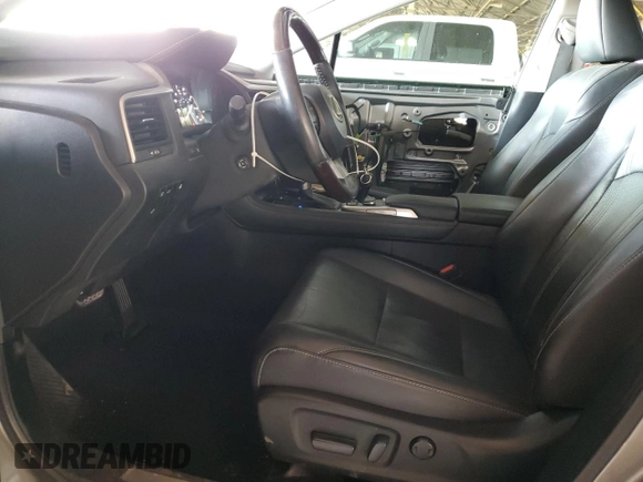 2017 Lexus RX 450h with VIN 2T2BGMCA2HC012194, listed as a Copart auction lot 63119545 with 33,601 mi miles and Salvage title. Bid and sale history available at DreamBid. Image 7.