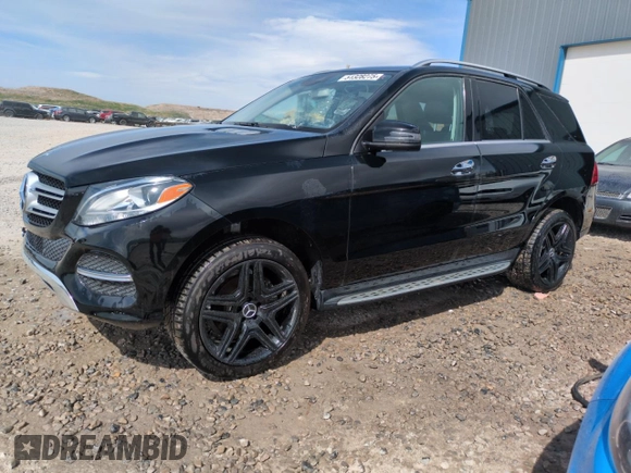 2016 Mercedes-Benz GLE 350 with VIN 4JGDA5HB5GA715924, listed as a Copart auction lot 51328275 with Not provided miles and Clean title. Bid and sale history available at DreamBid. Image 1.