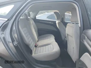 2017 Ford Fusion S with VIN 3FA6P0G76HR121500, listed as a IAAI auction lot 40308024 with 130,325 mi miles. Bid and sale history available at carsss.com. Image 8.