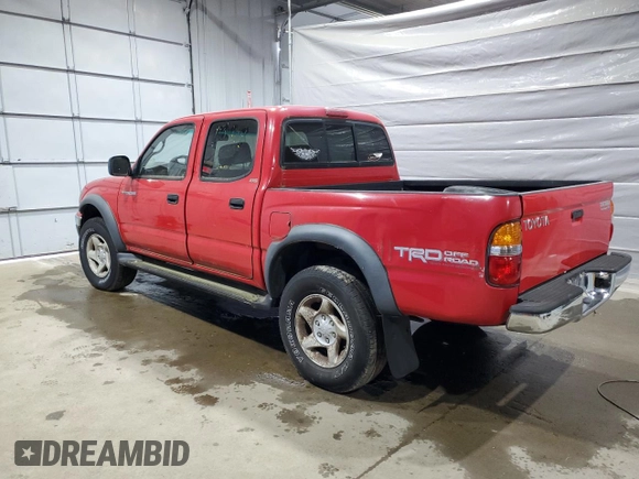 2003 Toyota Tacoma PreRunner z VIN 5TEGN92N03Z247228, wystawiony jako Copart lot #59538015 z przebiegiem Nie podano mil oraz Czysty tytuł • Clean title. Historia ofert i sprzedaży dostępna na DreamBid. Obrazek 2.