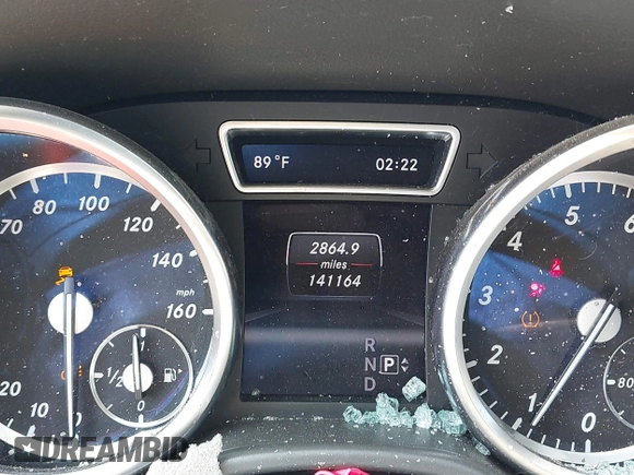 2013 Mercedes-Benz M 350 with VIN 4JGDA5JB7DA131370, listed as a IAAI auction lot 42210940 with 141,164 mi miles and . Bid and sale history available at DreamBid. Image 15.