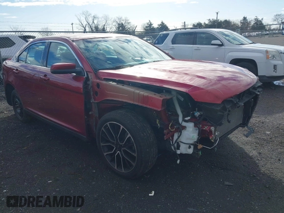 2017 Ford Taurus SEL with VIN 1FAHP2E85HG137016, listed as a IAAI auction lot 41741759 with 43,552 mi miles and . Bid and sale history available at DreamBid. Image 1.
