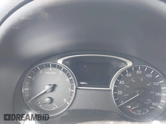 2018 Nissan Altima 2.5 SR with VIN 1N4AL3AP1JC227423, listed as a IAAI auction lot 41911284 with 133,227 mi miles. Bid and sale history available at carsss.com. Image 7.