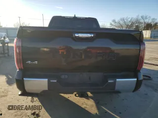 2022 Toyota Tundra Limited Hybrid with VIN 5TFJC5EC3NX001878, listed as a Copart auction lot 41590215 with Not provided miles and Clean title. Bid and sale history available at DreamBid. Image 6.