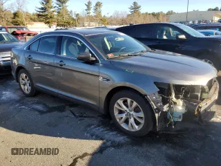 2012 Ford Taurus SEL with VIN 1FAHP2EW2CG115515, listed as a Copart auction lot 86634654 with 223,186 mi miles and Salvage Title. Bid and sale history available at DreamBid. Image 4.
