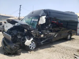 2023 Mercedes-Benz Sprinter Passenger with VIN W1Z4NGHY6PT142701, listed as a Copart auction lot 55005784 with Not Provided miles and Salvage Title. Bid and sale history available at carsss.com. Image 1.