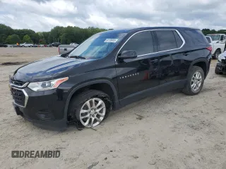 2020 Chevrolet Traverse LS with VIN 1GNERFKW1LJ167201, listed as a Copart auction lot 64138955 with 124,744 mi miles and Clean title. Bid and sale history available at DreamBid. Image 1.
