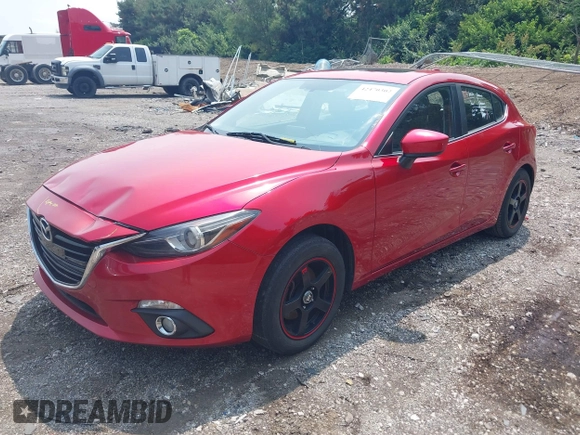 2014 Mazda 3 S Grand Touring with VIN JM1BM1M31E1150000, listed as a IAAI auction lot 42470302 with 186,187 mi miles and . Bid and sale history available at DreamBid. Image 18.