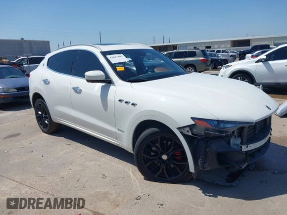 2019 Maserati Levante GranLusso z VIN ZN661XUL4KX319060, wystawiony jako IAAI lot #41823485 z przebiegiem 126 815 mil mil oraz . Historia ofert i sprzedaży dostępna na DreamBid. Obrazek 1.