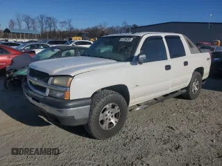 2004 Chevrolet Avalanche Z71 z VIN 3GNEK12T14G106141, wystawiony jako Copart lot #47106305 z przebiegiem 345 746 mil mil oraz Szkody całkowita. Historia ofert i sprzedaży dostępna na DreamBid. Obrazek 1.