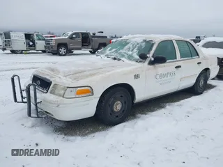 2009 Ford Police Interceptor with VIN 2FAHP71V39X121711, listed as a IAAI auction lot 41481811 with 131,173 mi miles and . Bid and sale history available at DreamBid. Image 2.