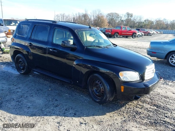 2010 Chevrolet HHR LS with VIN 3GNBAADB3AS537311, listed as a IAAI auction lot 41452198 with NaN miles. Bid and sale history available at carsss.com. Image 1.
