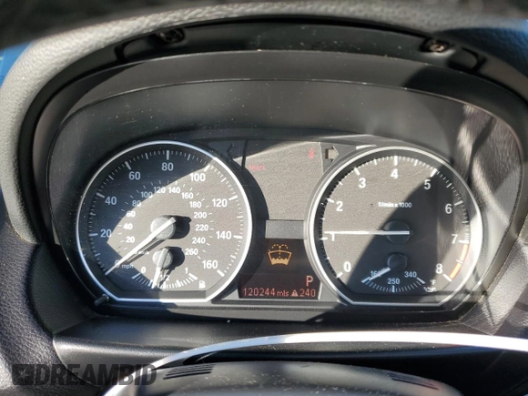 2011 BMW 1 Series 135i with VIN WBAUN7C51BVM25278, listed as a Copart auction lot 88473675 with 120,244 mi miles and Salvage title. Bid and sale history available at DreamBid. Image 9.