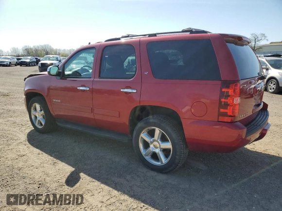 2013 Chevrolet Tahoe LT with VIN 1GNSCBE09DR106668, listed as a Copart auction lot 54814575 with 114,079 mi miles and Clean title. Bid and sale history available at DreamBid. Image 2.